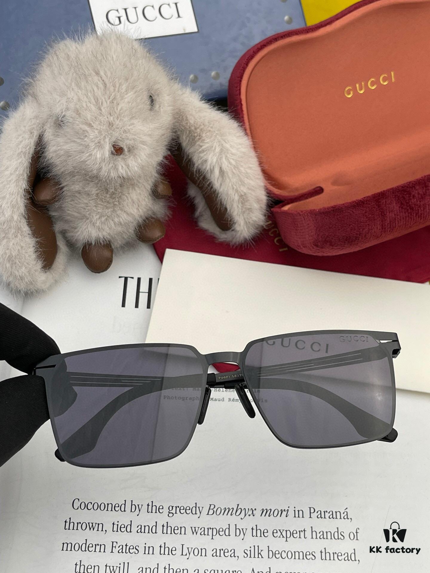 6931fdd03a89a121ed54e0a0 GUCCI 2025 New Unisex Polygonal Sunglasses Model 1862