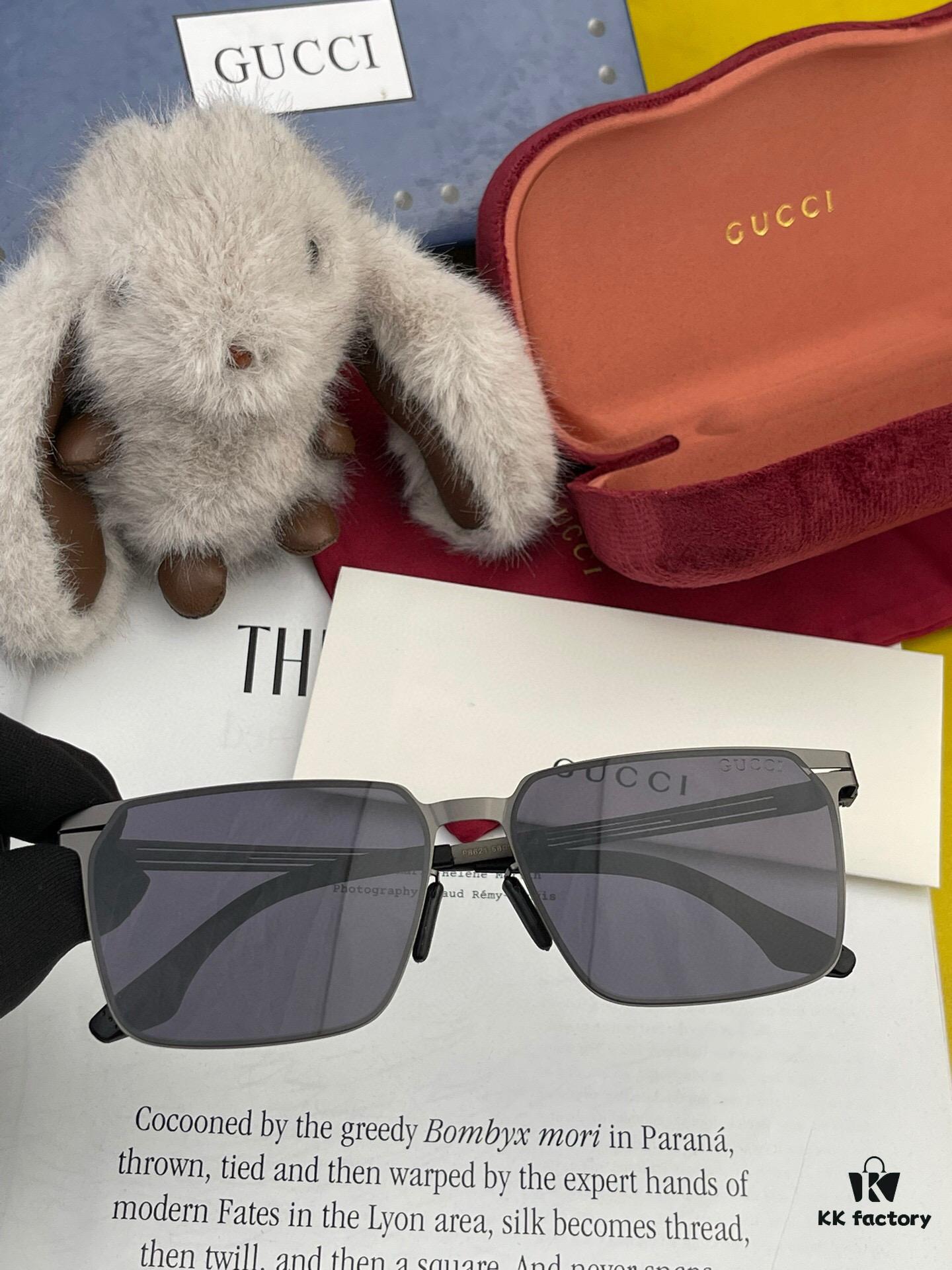 6931fdd03a89a121ed54e0a1 GUCCI 2025 New Unisex Polygonal Sunglasses Model 1862