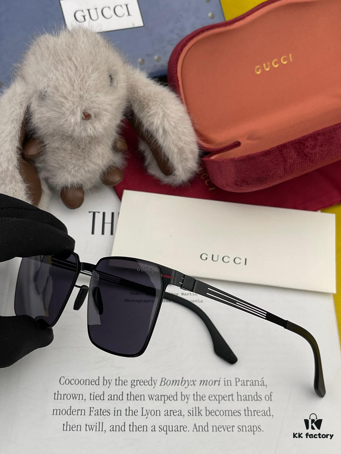 6931fdd03a89a121ed54e0a2 GUCCI 2025 New Unisex Polygonal Sunglasses Model 1862