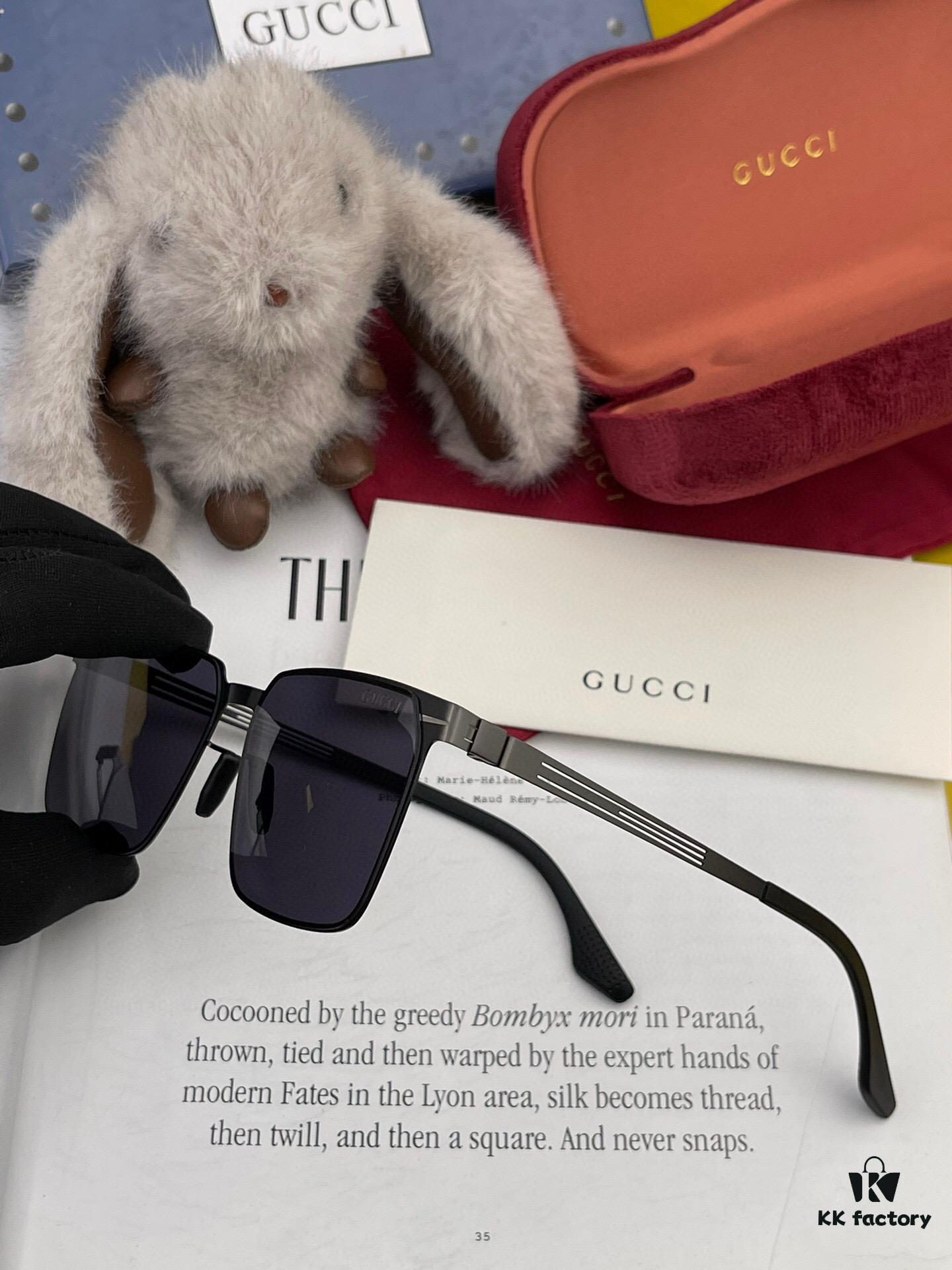 6931fdd03a89a121ed54e0a3 GUCCI 2025 New Unisex Polygonal Sunglasses Model 1862