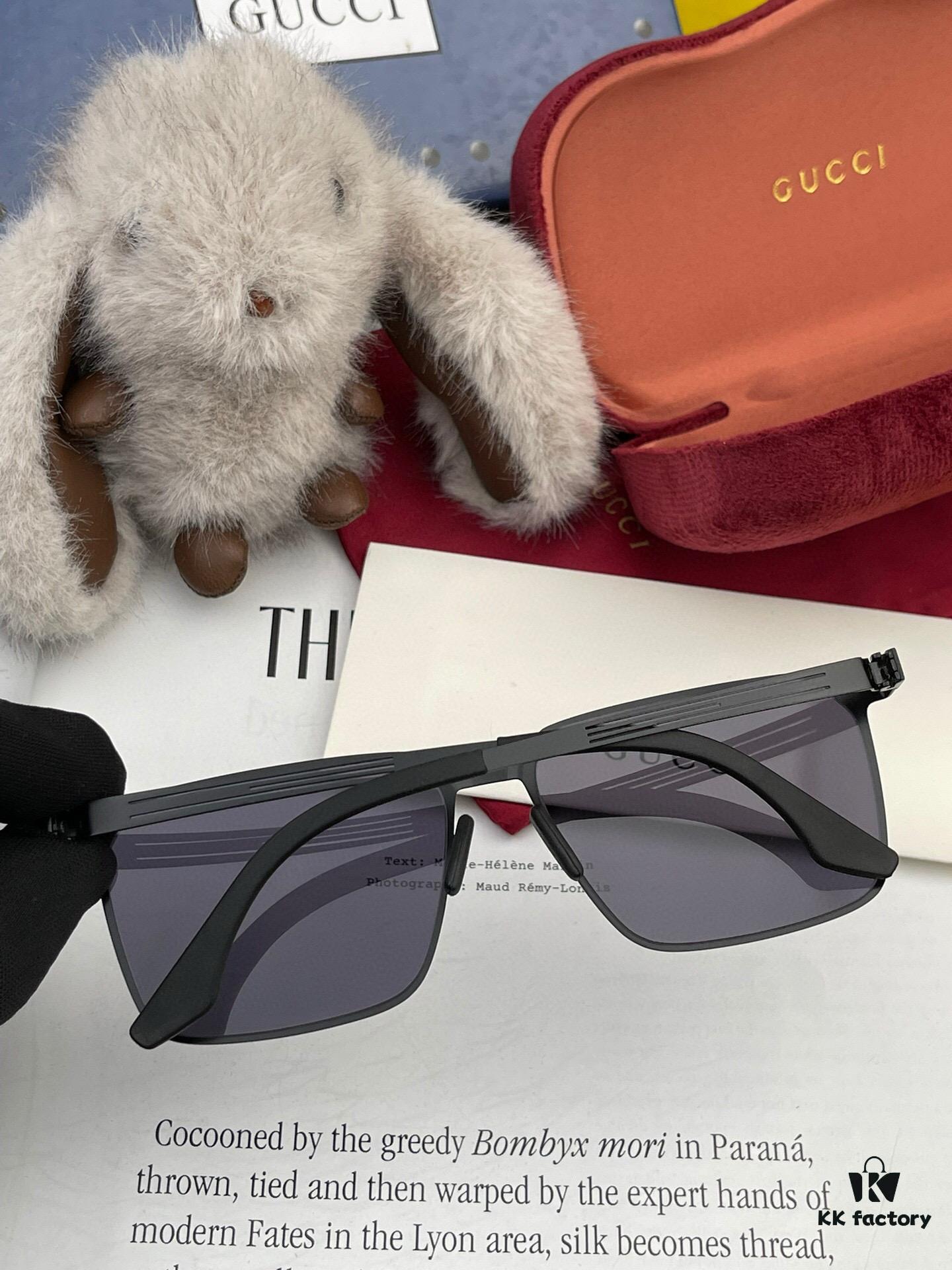 6931fdd03a89a121ed54e0a5 GUCCI 2025 New Unisex Polygonal Sunglasses Model 1862