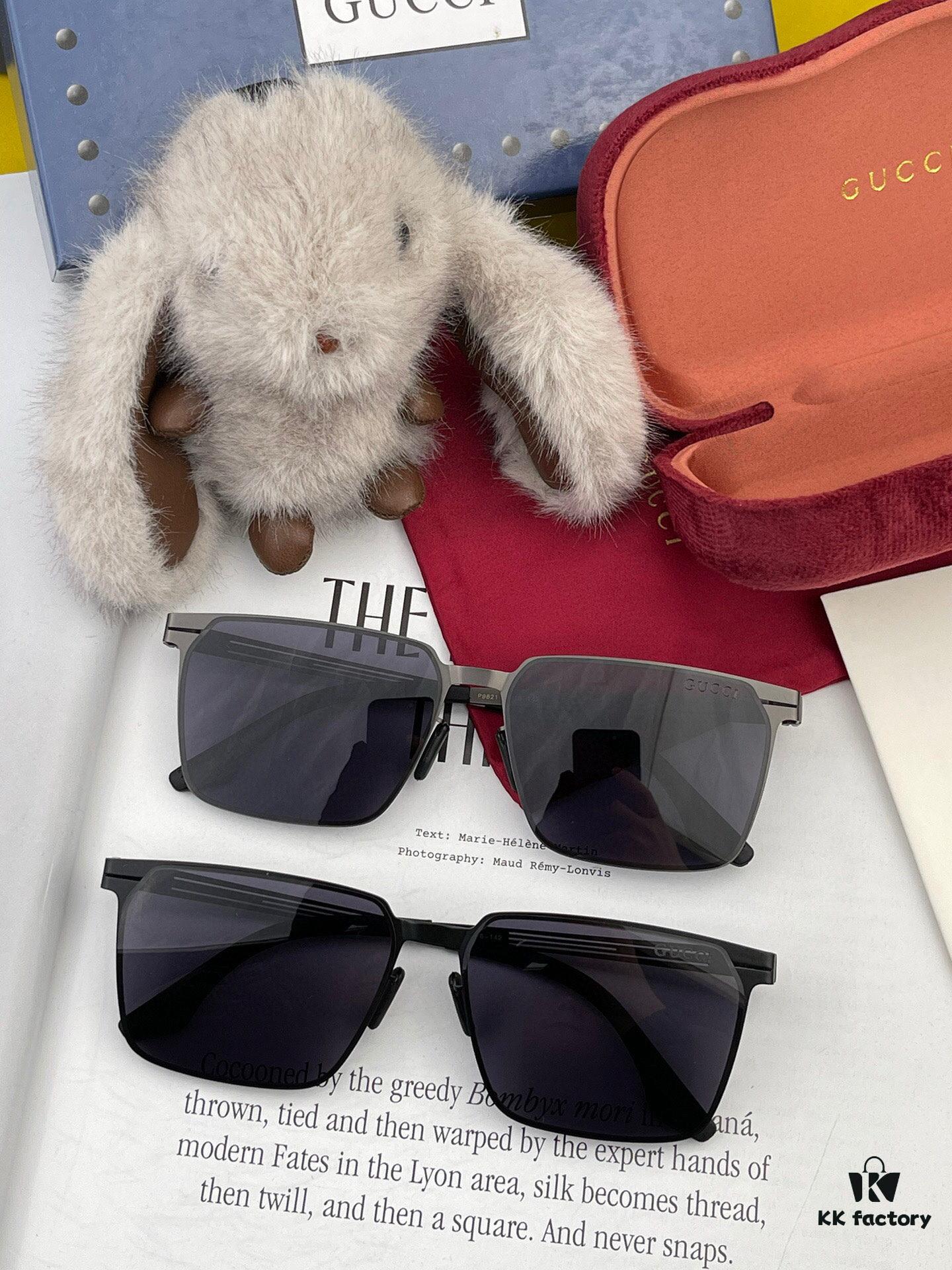 6931fdd03a89a121ed54e0a6 GUCCI 2025 New Unisex Polygonal Sunglasses Model 1862