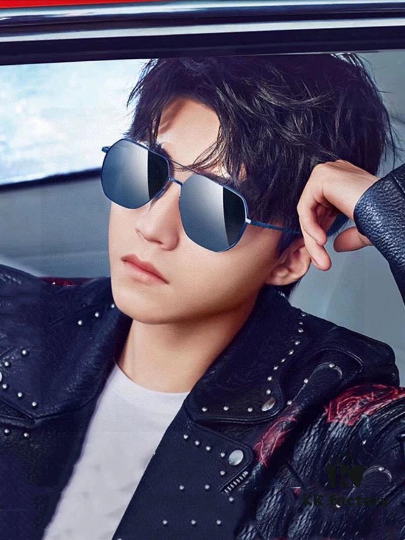 6931fdd13a89a121ed54e0a8 GUCCI Men's Colorful Pilot Polarized Sunglasses