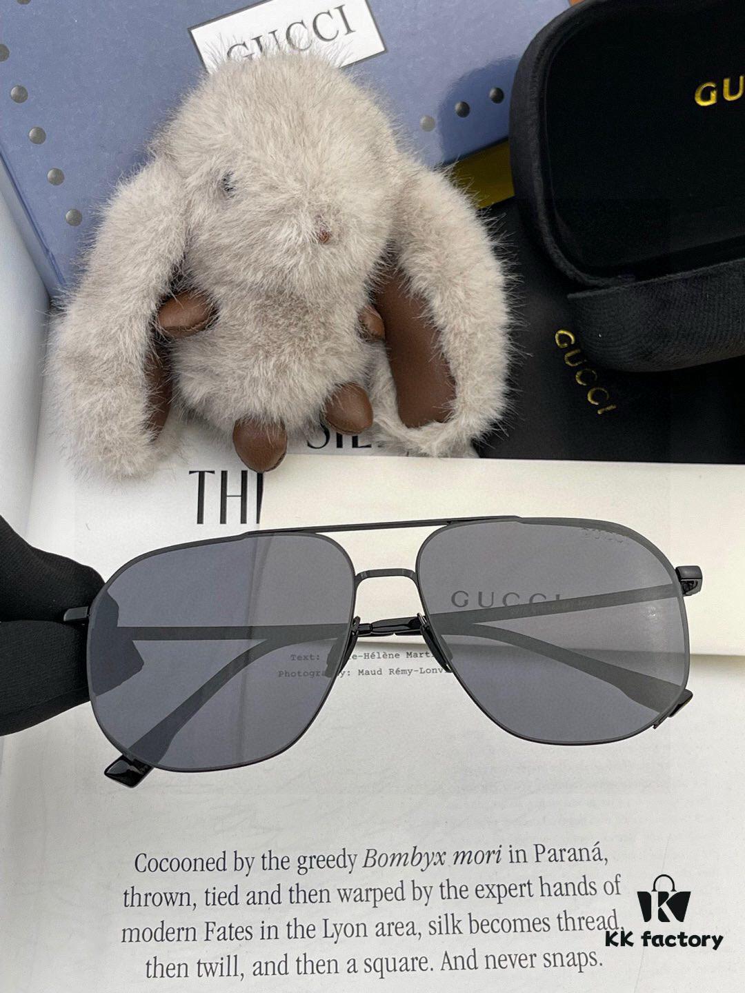 6931fdd13a89a121ed54e0a9 GUCCI Men's Colorful Pilot Polarized Sunglasses