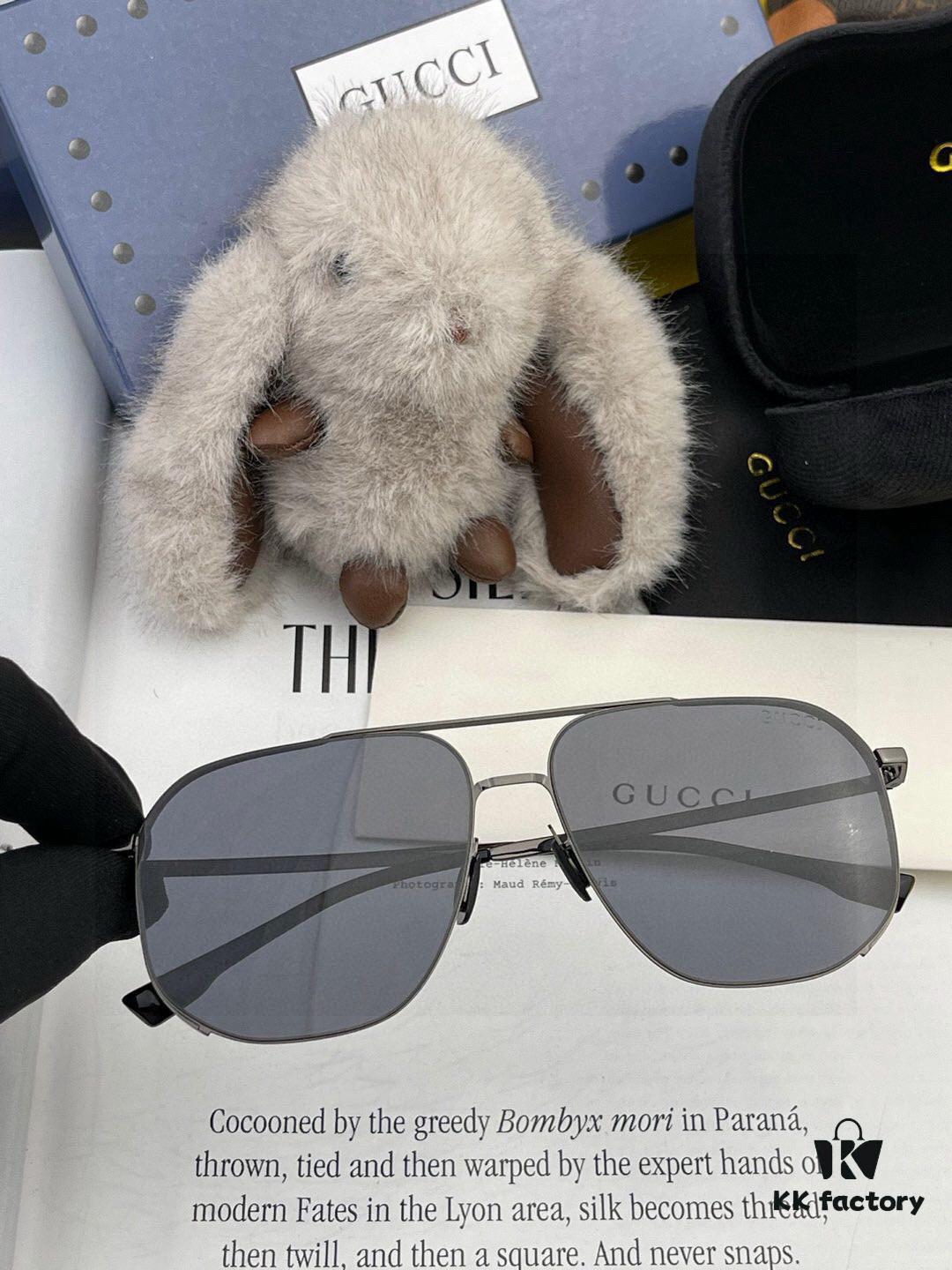 6931fdd13a89a121ed54e0ab GUCCI Men's Colorful Pilot Polarized Sunglasses