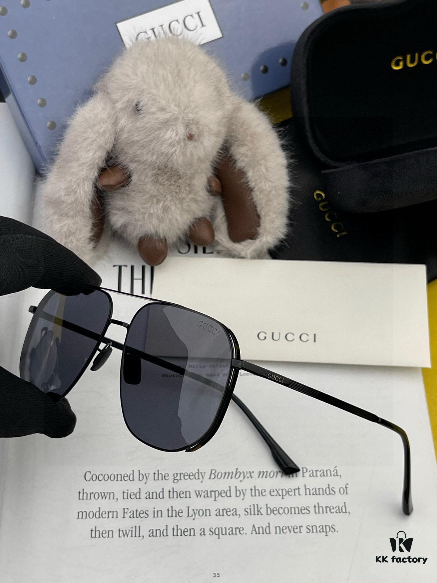 6931fdd13a89a121ed54e0ac GUCCI Men's Colorful Pilot Polarized Sunglasses