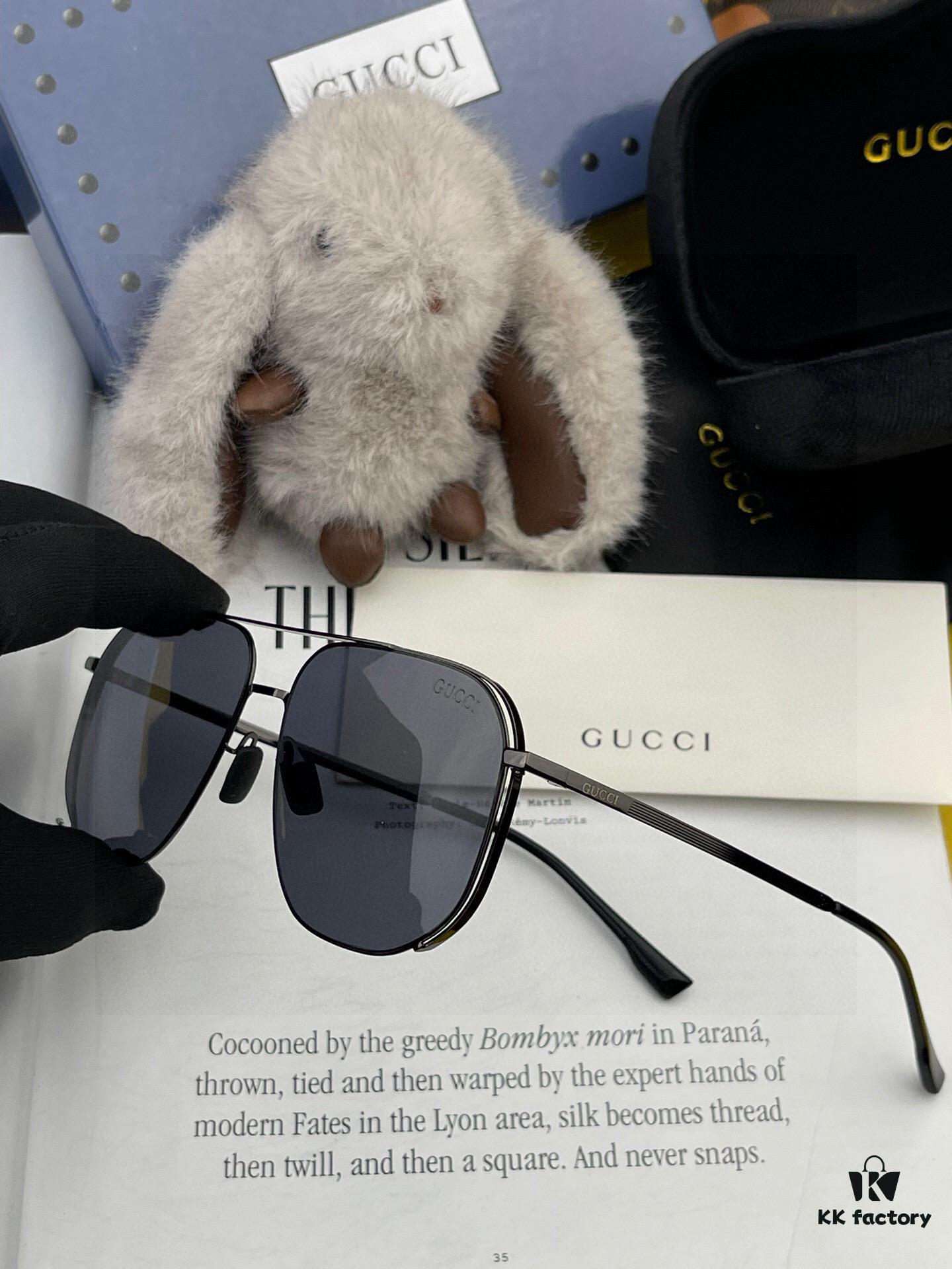 6931fdd13a89a121ed54e0ae GUCCI Men's Colorful Pilot Polarized Sunglasses