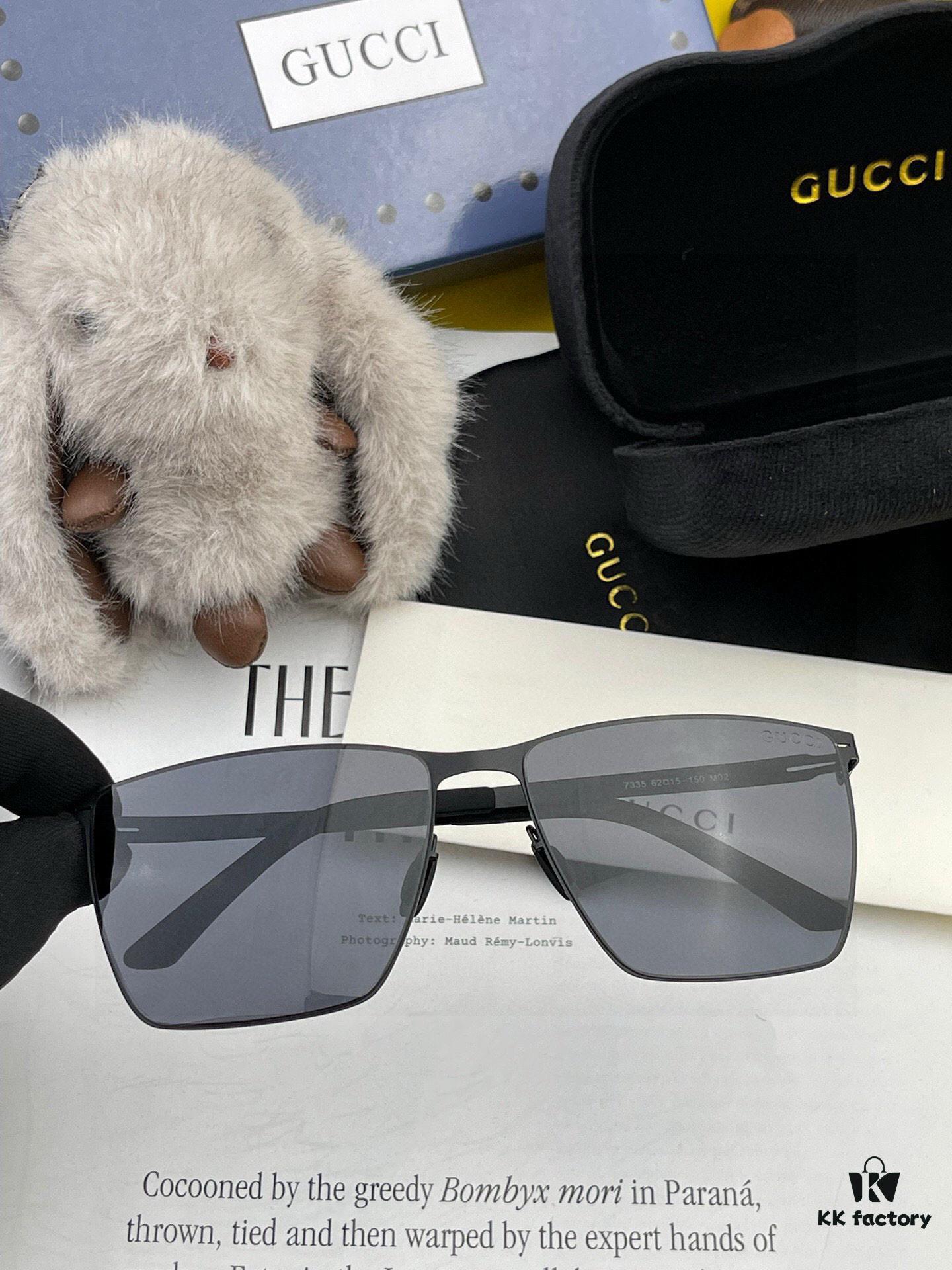 6931fdd13a89a121ed54e0b3 GUCCI 2025 New Unisex Polygonal Sunglasses G5733, Electroplated Finish, Never Fades, Ultra-Lightweight and Highly Elastic, Screw-Free Design, Unbreakable Frame, High-Definition Nylon Lenses, Exquisite Craftsmanship, Original Materials, Stylish and Versatile