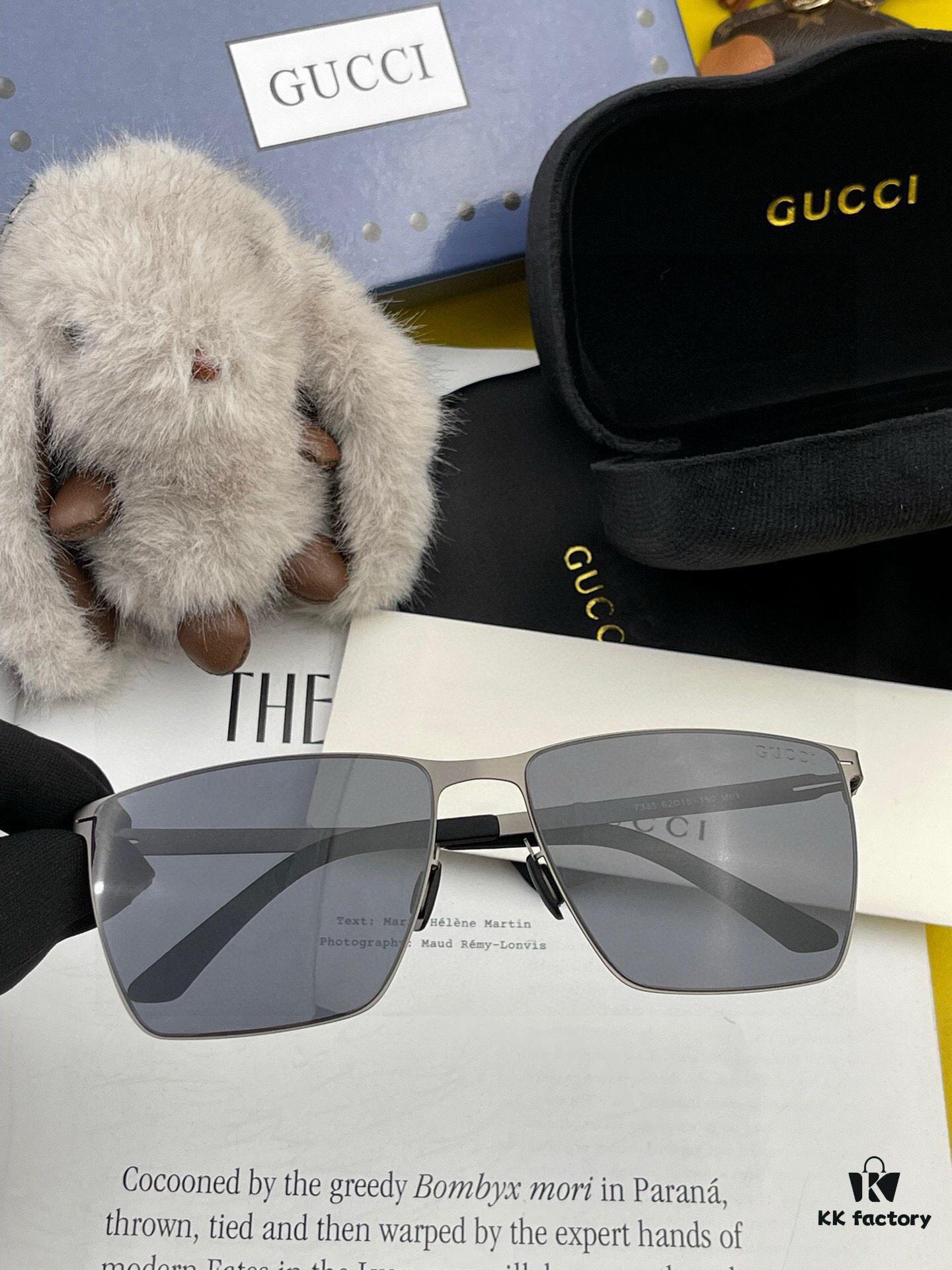 6931fdd23a89a121ed54e0b4 GUCCI 2025 New Unisex Polygonal Sunglasses G5733, Electroplated Finish, Never Fades, Ultra-Lightweight and Highly Elastic, Screw-Free Design, Unbreakable Frame, High-Definition Nylon Lenses, Exquisite Craftsmanship, Original Materials, Stylish and Versatile