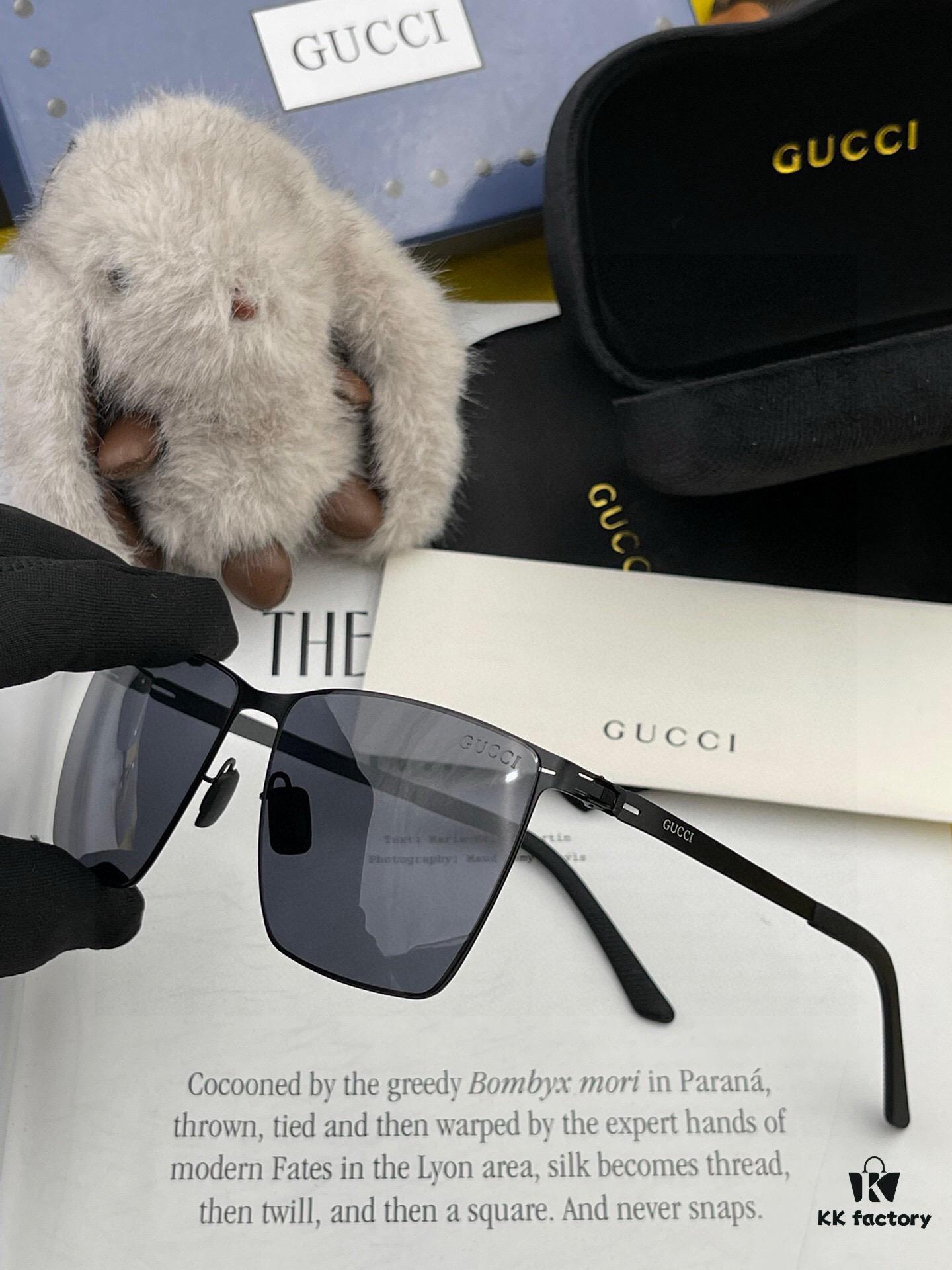 6931fdd23a89a121ed54e0b5 GUCCI 2025 New Unisex Polygonal Sunglasses G5733, Electroplated Finish, Never Fades, Ultra-Lightweight and Highly Elastic, Screw-Free Design, Unbreakable Frame, High-Definition Nylon Lenses, Exquisite Craftsmanship, Original Materials, Stylish and Versatile