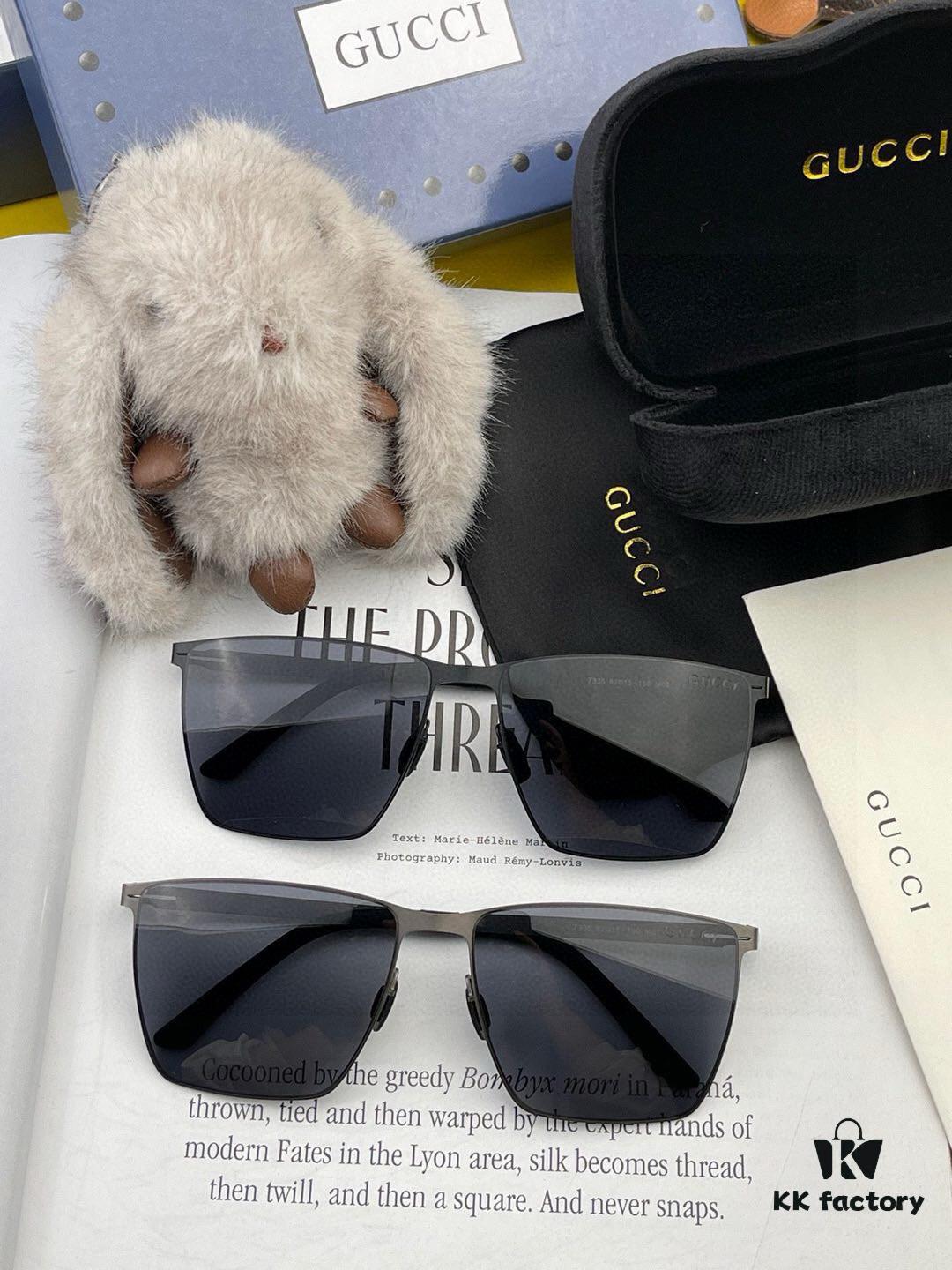 6931fdd23a89a121ed54e0b8 GUCCI 2025 New Unisex Polygonal Sunglasses G5733, Electroplated Finish, Never Fades, Ultra-Lightweight and Highly Elastic, Screw-Free Design, Unbreakable Frame, High-Definition Nylon Lenses, Exquisite Craftsmanship, Original Materials, Stylish and Versatile