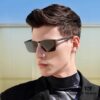 GUCCI Men's Colorful Pilot Polarized Sunglasses G9227