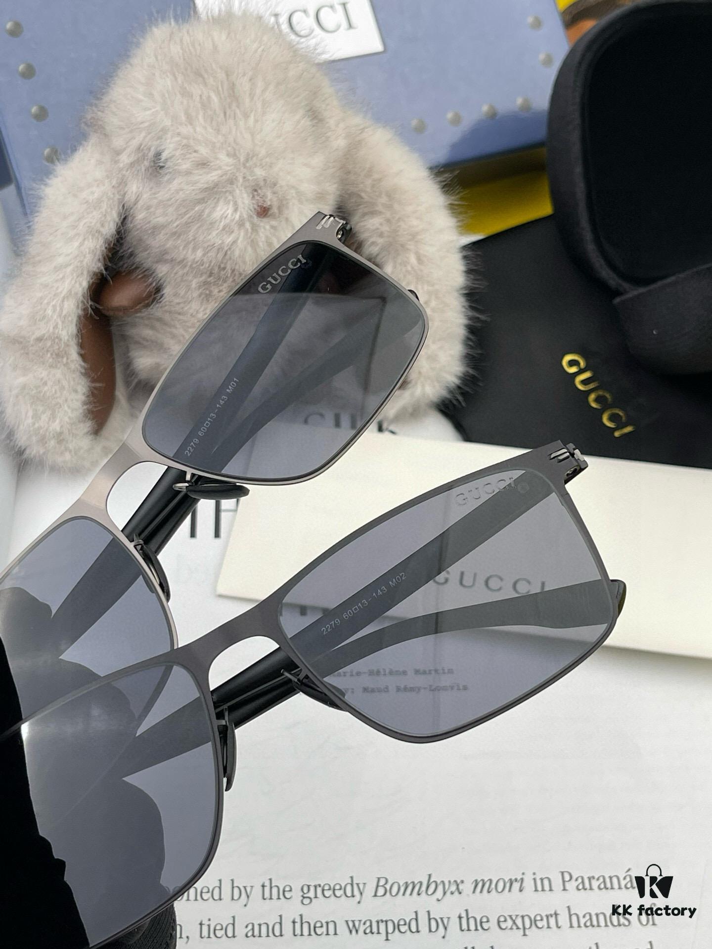GUCCI Men's Colorful Pilot Polarized Sunglasses G9227