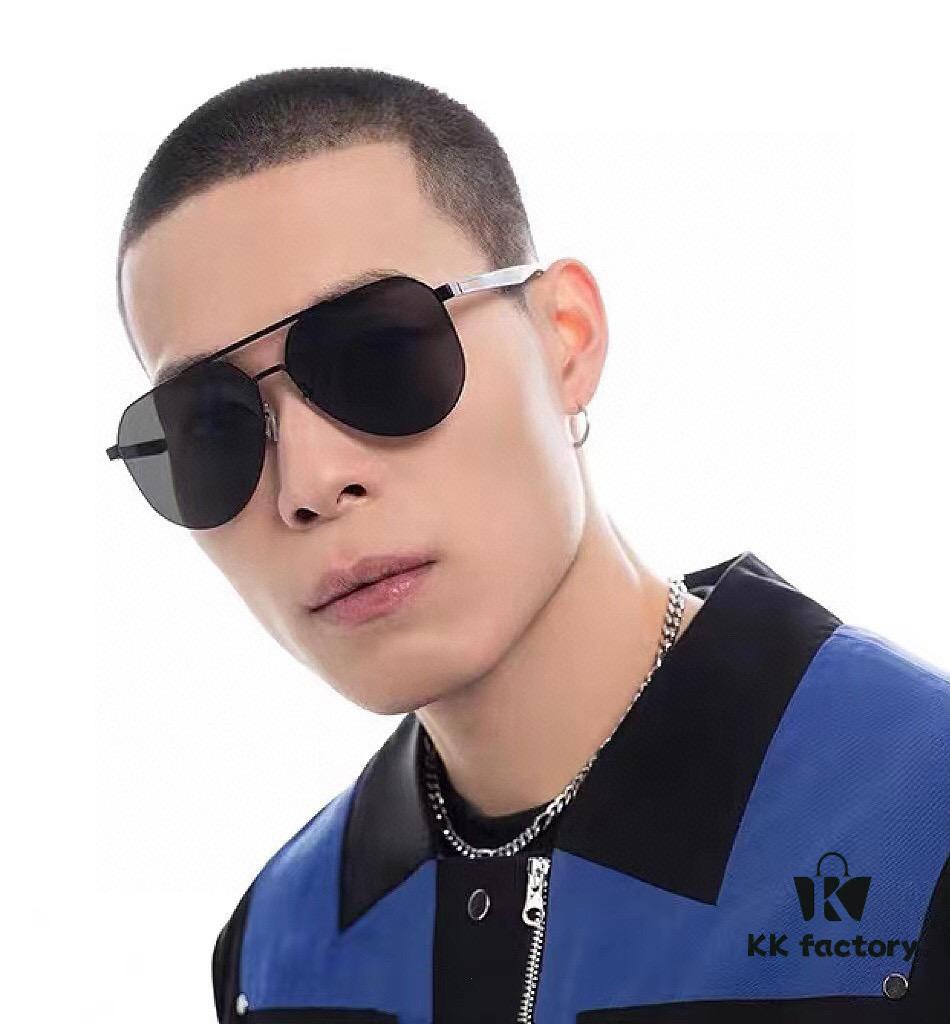 6931fdd33a89a121ed54e0c2 GUCCI 2025 New Unisex Polygonal Sunglasses G1732, Electroplated Finish, Never Fades, Ultra-Lightweight and Highly Elastic, Screw-Free Design, Unbreakable Frame, HD Nylon Lenses, Exquisite Craftsmanship, Original Materials, Stylish and Universal Design, Must-Have for Summer