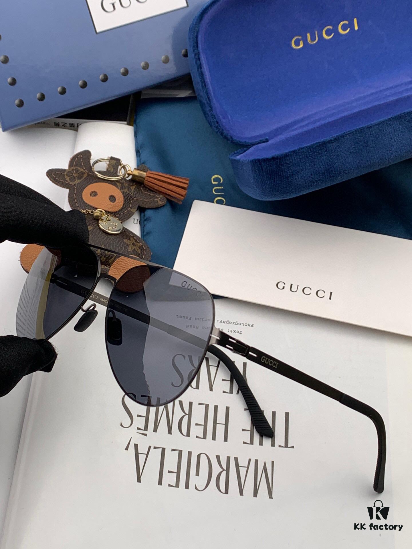 6931fdd33a89a121ed54e0c6 GUCCI 2025 New Unisex Polygonal Sunglasses G1732, Electroplated Finish, Never Fades, Ultra-Lightweight and Highly Elastic, Screw-Free Design, Unbreakable Frame, HD Nylon Lenses, Exquisite Craftsmanship, Original Materials, Stylish and Universal Design, Must-Have for Summer