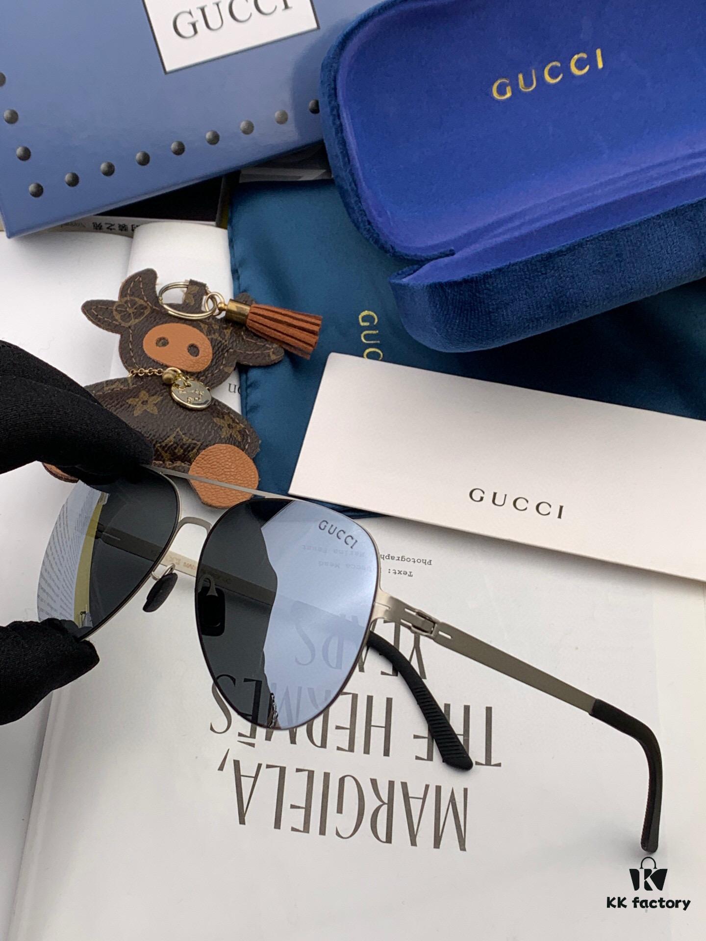 6931fdd33a89a121ed54e0c7 GUCCI 2025 New Unisex Polygonal Sunglasses G1732, Electroplated Finish, Never Fades, Ultra-Lightweight and Highly Elastic, Screw-Free Design, Unbreakable Frame, HD Nylon Lenses, Exquisite Craftsmanship, Original Materials, Stylish and Universal Design, Must-Have for Summer