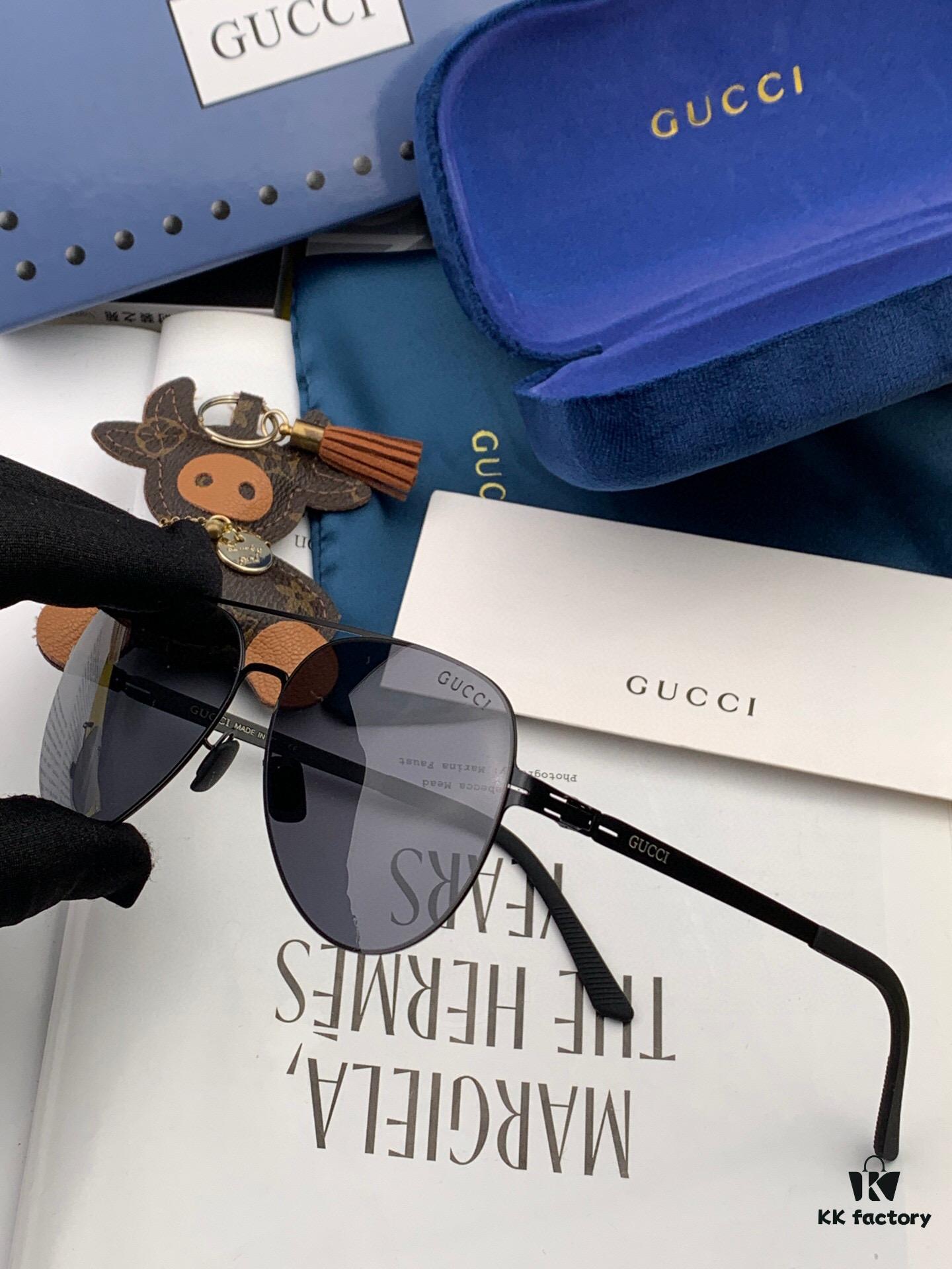 6931fdd33a89a121ed54e0c8 GUCCI 2025 New Unisex Polygonal Sunglasses G1732, Electroplated Finish, Never Fades, Ultra-Lightweight and Highly Elastic, Screw-Free Design, Unbreakable Frame, HD Nylon Lenses, Exquisite Craftsmanship, Original Materials, Stylish and Universal Design, Must-Have for Summer