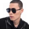 6931fdd43a89a121ed54e0d4 GUCCI 2025 New Unisex Polygonal Sunglasses G7730, Electroplated Finish, Ultra-Light & Durable, HD Nylon Lenses