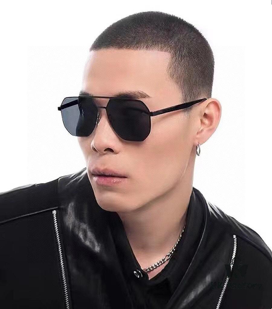 6931fdd43a89a121ed54e0d4 GUCCI 2025 New Unisex Polygonal Sunglasses G7730, Electroplated Finish, Ultra-Light & Durable, HD Nylon Lenses