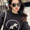 6931fdd53a89a121ed54e0de GUCCI 2025 Spring New One-Piece Sunglasses, Oversized Unisex Nylon Frame Shades