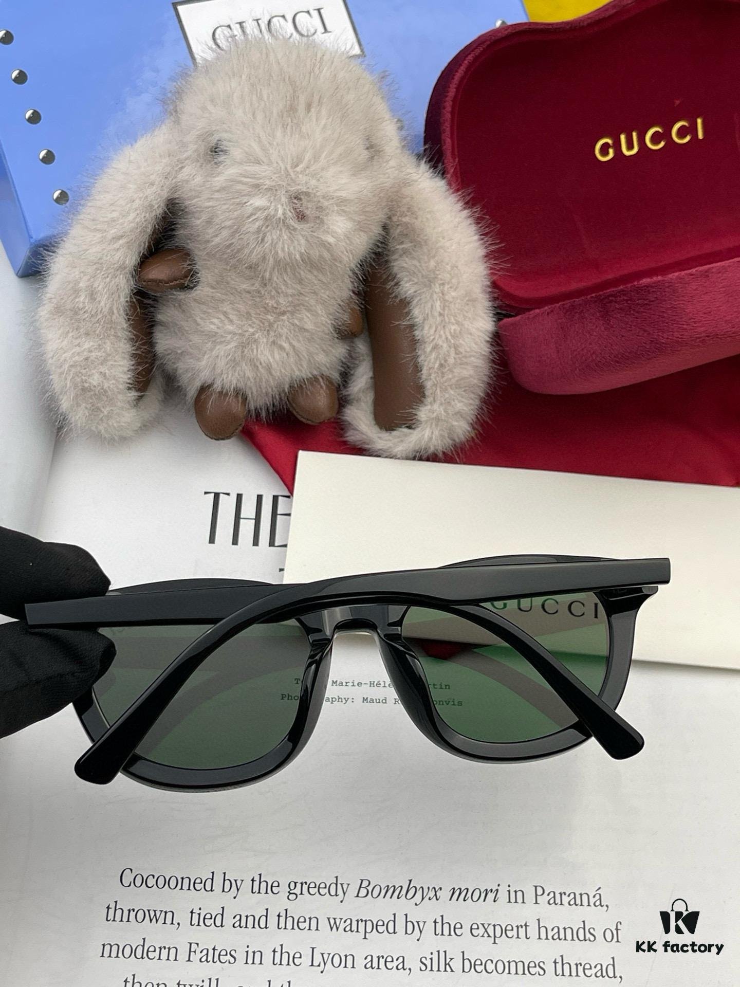 6931fdd53a89a121ed54e0e2 GUCCI 2025 Spring New One-Piece Sunglasses, Oversized Unisex Nylon Frame Shades