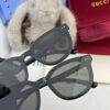 6931fdd53a89a121ed54e0e3 GUCCI 2025 Spring New One-Piece Sunglasses, Oversized Unisex Nylon Frame Shades