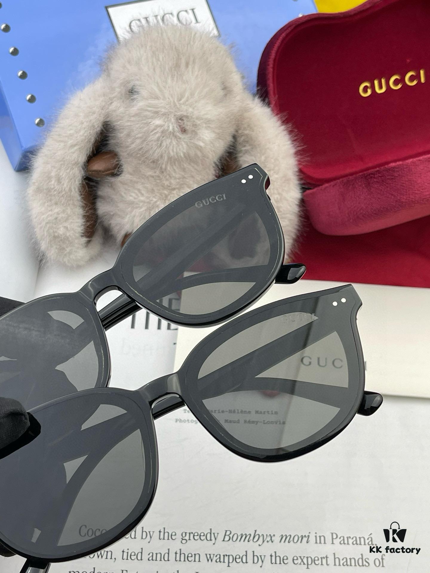 6931fdd53a89a121ed54e0e3 GUCCI 2025 Spring New One-Piece Sunglasses, Oversized Unisex Nylon Frame Shades