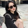 6931fdd53a89a121ed54e0e7 GUCCI 2025 Spring New One-Piece Sunglasses, Small Frame Unisex Sunglasses