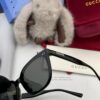 6931fdd63a89a121ed54e0ea GUCCI 2025 Spring New One-Piece Sunglasses, Small Frame Unisex Sunglasses