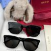 6931fdd63a89a121ed54e0ee GUCCI 2025 Spring New One-Piece Sunglasses, Small Frame Unisex Sunglasses