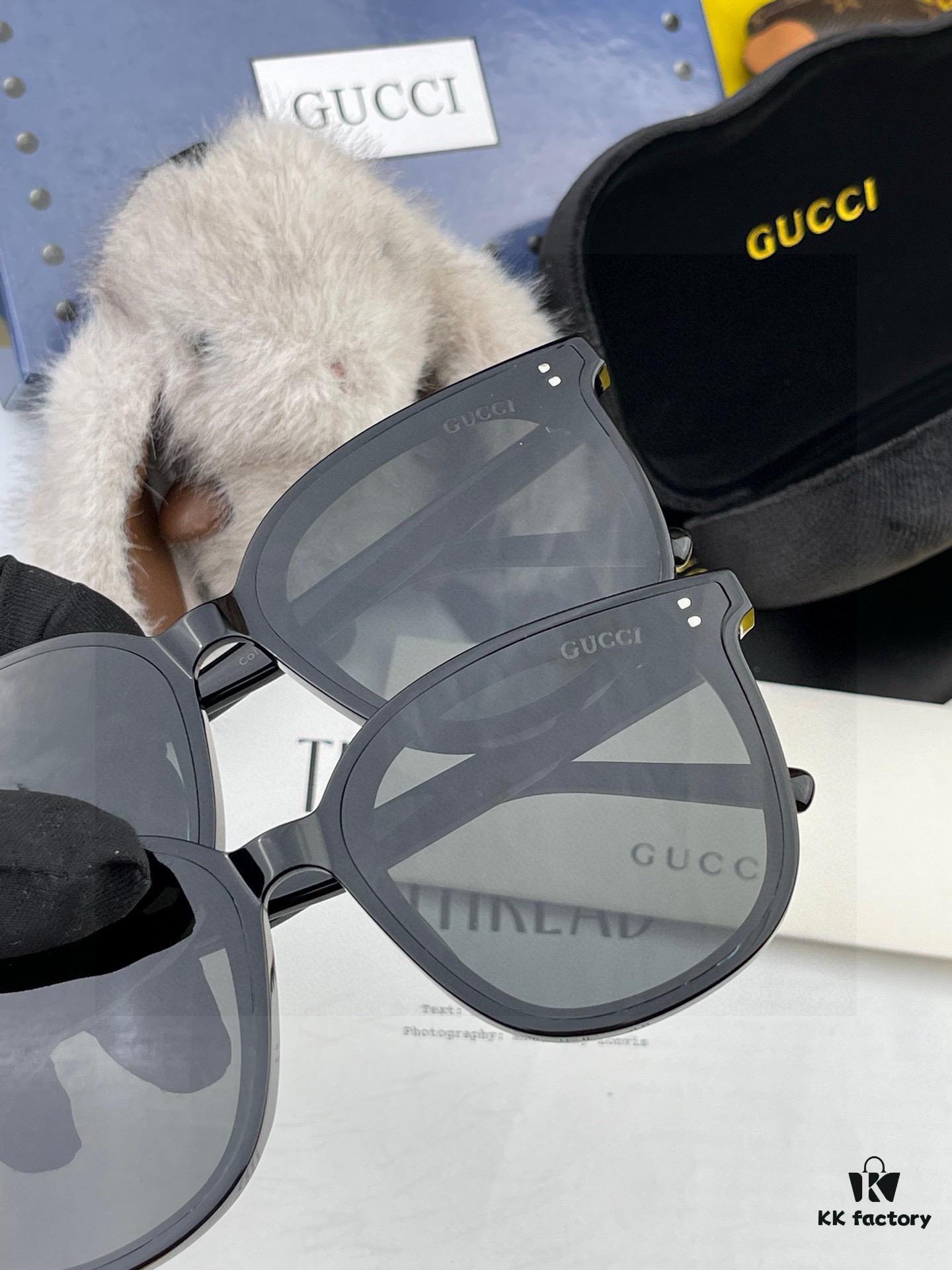 6931fdd63a89a121ed54e0f5 GUCCI 2025 Spring New One-Piece Sunglasses, Oversized Unisex Nylon Sunglasses Model G5603