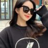 6931fdd73a89a121ed54e0f8 GUCCI 2025 Spring New Unisex Oversized Nylon Sunglasses Model G4803
