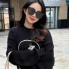6931fdd73a89a121ed54e0f9 GUCCI 2025 Spring New Unisex Oversized Nylon Sunglasses Model G4803