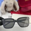 6931fdd73a89a121ed54e0fa GUCCI 2025 Spring New Unisex Oversized Nylon Sunglasses Model G4803