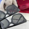 6931fdd73a89a121ed54e0fd GUCCI 2025 Spring New Unisex Oversized Nylon Sunglasses Model G4803