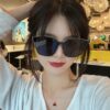 GUCCI 2025 New Spring Unisex Oversized One-Piece Sunglasses G380