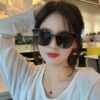 6931fdd93a89a121ed54e113 GUCCI 2024 New Spring Launch One-Piece Oversized Nylon Sunglasses Unisex Model G580