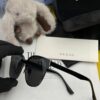 6931fdd93a89a121ed54e11a GUCCI 2024 New Spring Launch One-Piece Oversized Nylon Sunglasses Unisex Model G580