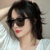 6931fdd93a89a121ed54e11d GUCCI 2025 New Spring Launch One-Piece Oversized Sunglasses, Unisex Nylon Frame UV-Protective Shades