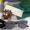 6931fdd93a89a121ed54e11e GUCCI 2025 New Spring Launch One-Piece Oversized Sunglasses, Unisex Nylon Frame UV-Protective Shades