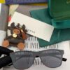 6931fdda3a89a121ed54e11f GUCCI 2025 New Spring Launch One-Piece Oversized Sunglasses, Unisex Nylon Frame UV-Protective Shades