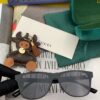 6931fdda3a89a121ed54e120 GUCCI 2025 New Spring Launch One-Piece Oversized Sunglasses, Unisex Nylon Frame UV-Protective Shades