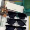 6931fdda3a89a121ed54e124 GUCCI 2025 New Spring Launch One-Piece Oversized Sunglasses, Unisex Nylon Frame UV-Protective Shades