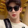 6931fdda3a89a121ed54e126 Gucci New Model One-Piece Driving Sunglasses, Must-Have Style for Travel, Popularized by Numerous Celebrities, Unisex Aviator Sunglasses Model: G075