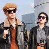 6931fdda3a89a121ed54e127 Gucci New Model One-Piece Driving Sunglasses, Must-Have Style for Travel, Popularized by Numerous Celebrities, Unisex Aviator Sunglasses Model: G075