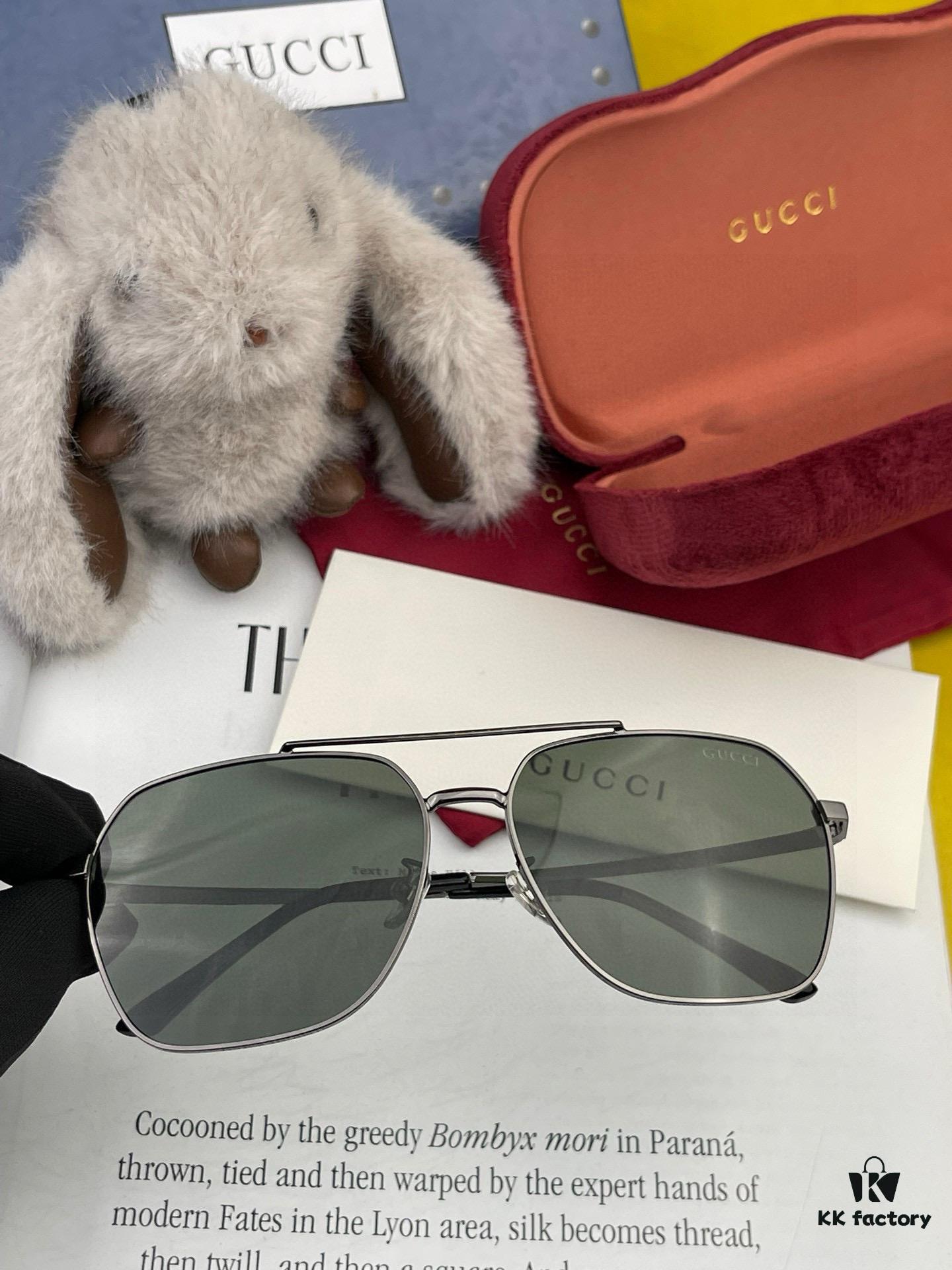 6931fddb3a89a121ed54e131 Gucci High-Quality Unisex Sunglasses, Imported Polarized Lenses by Polaroid, Aviator Style, UV Protection, Universal Fit for Driving and Fishing