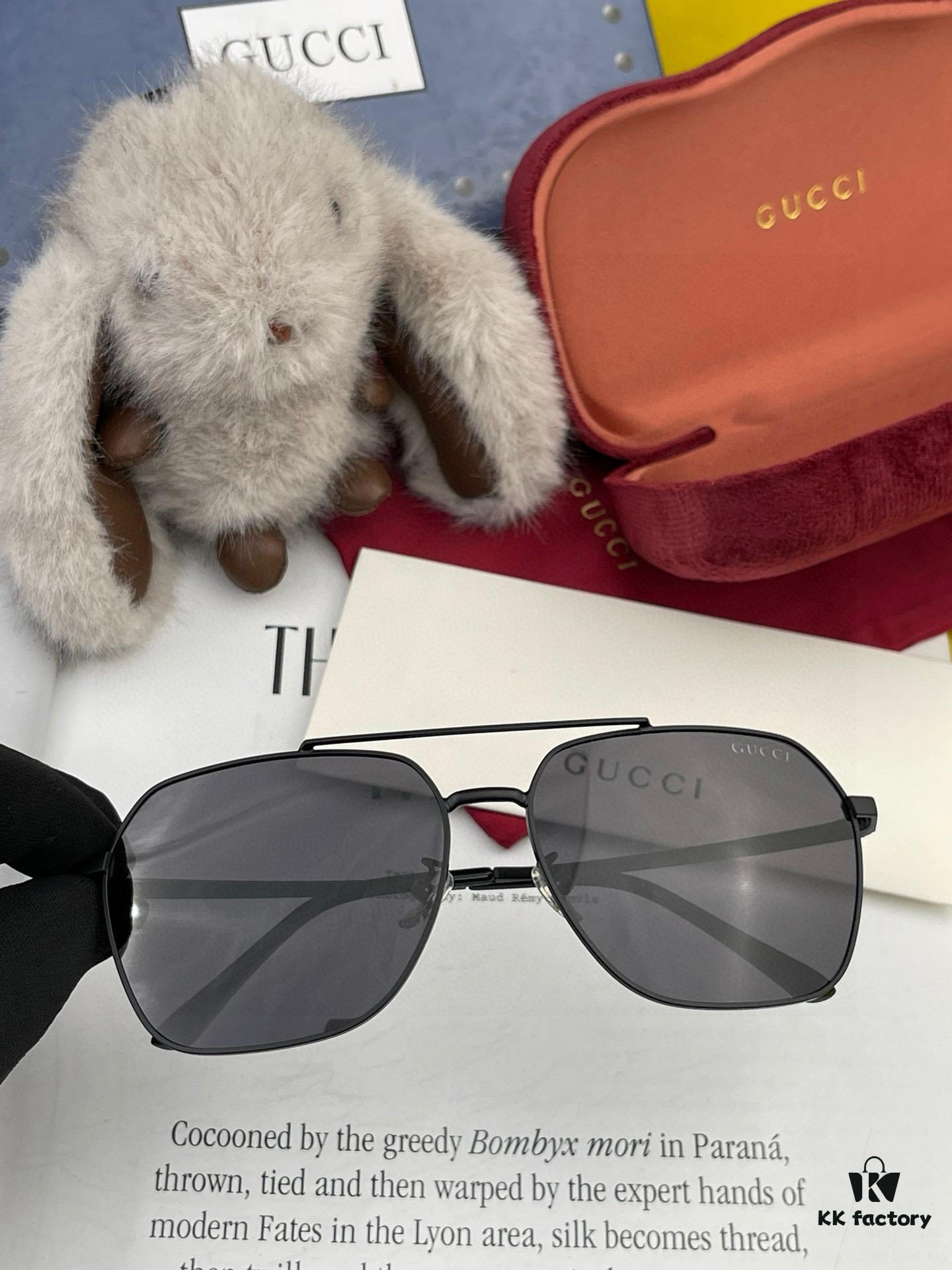6931fddb3a89a121ed54e132 Gucci High-Quality Unisex Sunglasses, Imported Polarized Lenses by Polaroid, Aviator Style, UV Protection, Universal Fit for Driving and Fishing