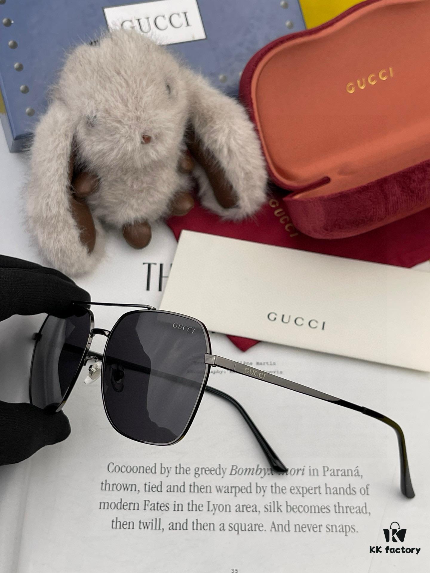 6931fddb3a89a121ed54e133 Gucci High-Quality Unisex Sunglasses, Imported Polarized Lenses by Polaroid, Aviator Style, UV Protection, Universal Fit for Driving and Fishing