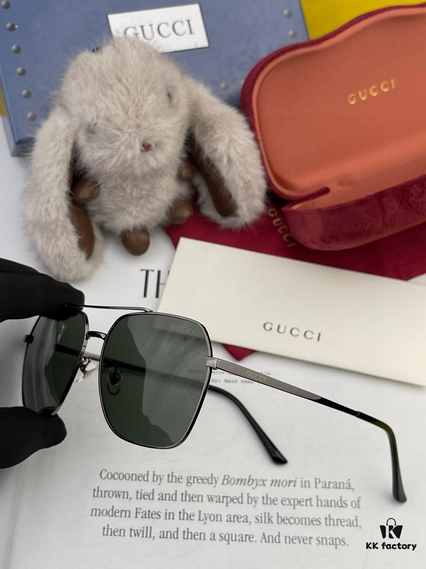 6931fddb3a89a121ed54e134 Gucci High-Quality Unisex Sunglasses, Imported Polarized Lenses by Polaroid, Aviator Style, UV Protection, Universal Fit for Driving and Fishing