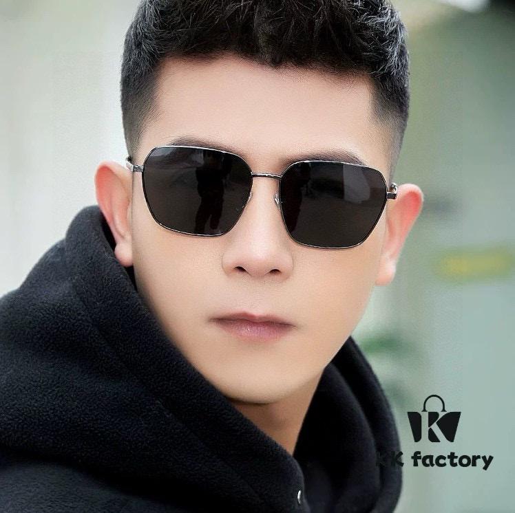 6931fddb3a89a121ed54e137 Gucci High-Quality Unisex Sunglasses, Polarized Pilot Style with Imported Polaroid Lenses, UV Protection, Fashionable Oversized Frame for Driving, Fishing, and Outdoor Use, Model: G9862